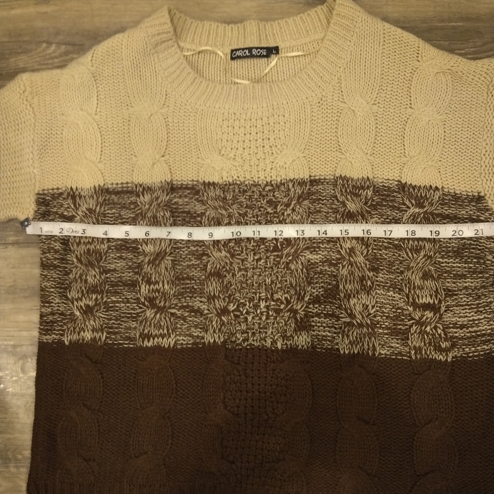 Carol Rose Colorblock Sweater - Picture 8 of 8